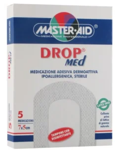 Master-Aid Drop Med cerotto medicazione adesiva 7 x 5 cm 5 pz