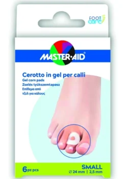 Master Aid Foot Care Cerotto Gel Calli S 6 Pezzi