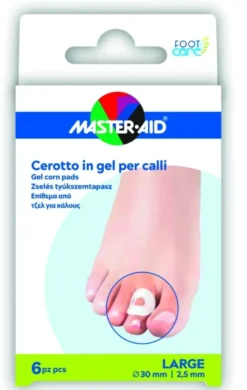 Master-Aid Foot Care Cerotto Gel Calli L 6 Pezzi