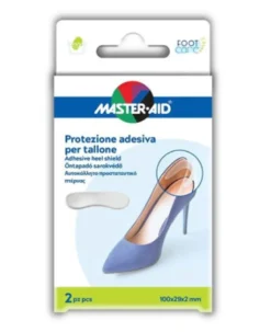 Master-Aid Foot Care Protezione Adesiva per Tallone 2 pezzi