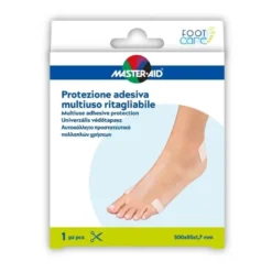 Master-Aid Foot Care Protezione Multiuso Ritagliabile 50x9,5cm 1 pezzo