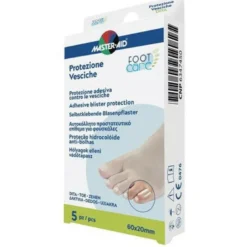 Master-Aid Foot Care Protezione Vesciche 5 pezzi 60x20mm