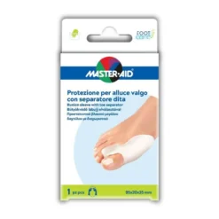 Master-Aid Foot Care Protezione Alluce Valgo con Separatore Dita 1 pezzo
