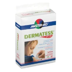 Master Aid Garza Dermatess Plus 5x9cm 12 pezzi