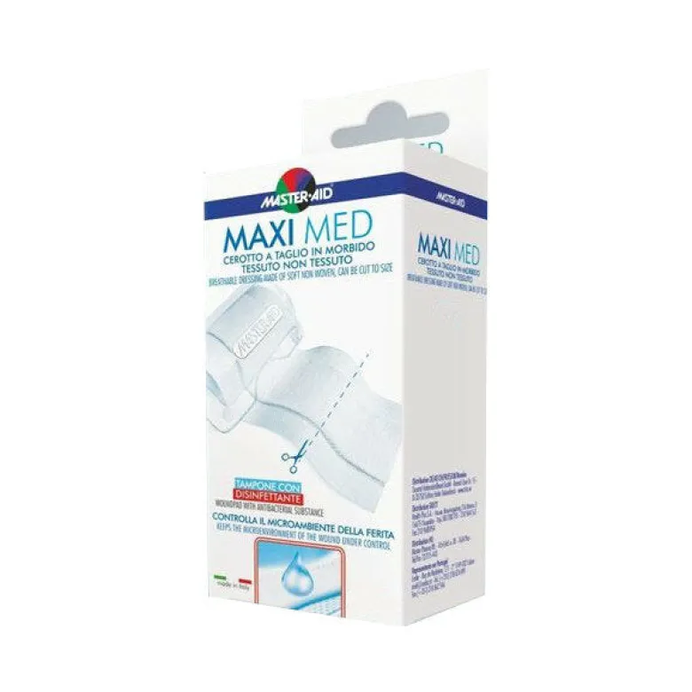 Master Aid MAXI MED Cerotto a Taglio 50x8 cm