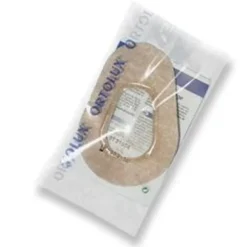 Master-Aid Ortolux cerotto trasparente con valva taglia S 1 pezzo