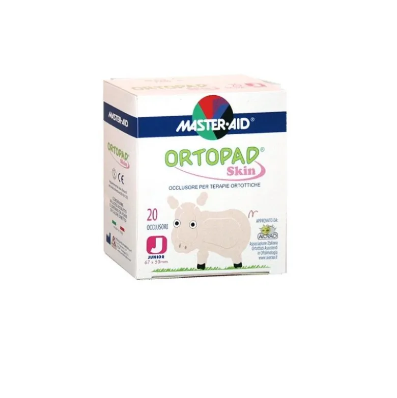 Master Aid Ortopad Skin Junior 20 pezzi