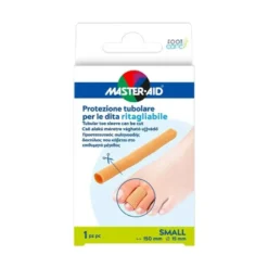 Master-Aid Protezione Tubolare Per Le Dita Ritagliabile Taglia Small 1 Pezzo