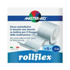 Master-Aid Rollflex Garza Autoadesiva 5mx5cm