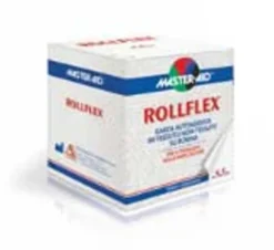 Master Aid Rollflex Garza Autoadesiva dim. 5mx2,5cm 1 pezzo