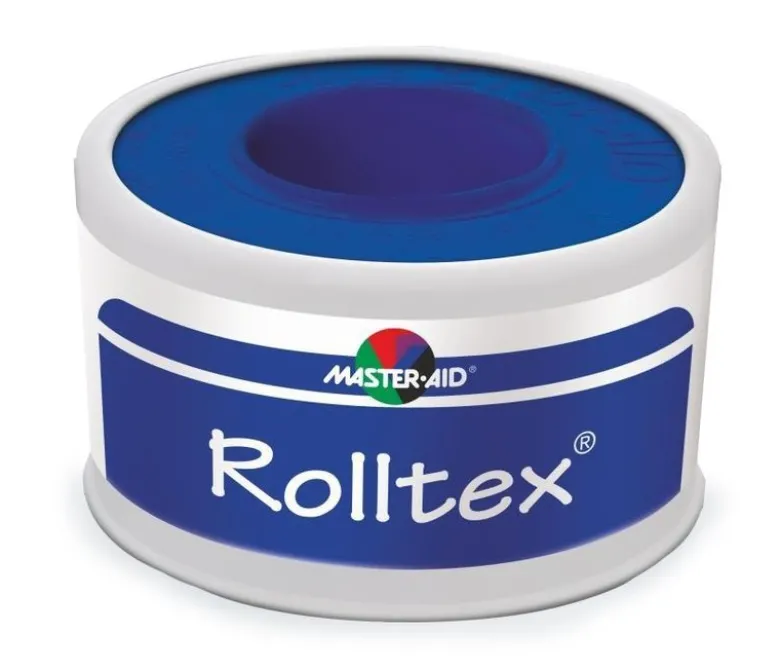 Master-Aid Rolltex Cerotto in Tela Bianca 5m x 5cm