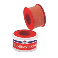 Master Aid rolltex skin cerotto aerato in tela rosa 5m x 2,5cm