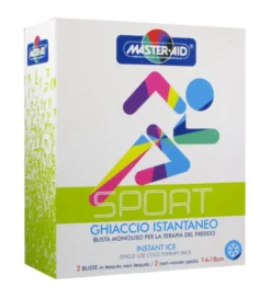 Master Aid Sport ghiaccio istantaneo 2 buste