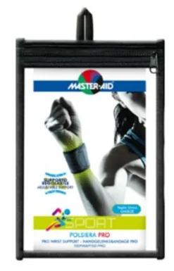 Master Aid Sport polsiera elastica pro-fix taglia unica