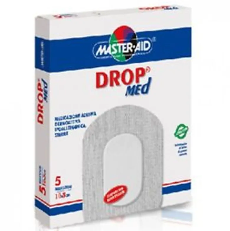 Master M-Aid Drop Medicazione traspirante in tessuto non tessuto 10,5x30 cm