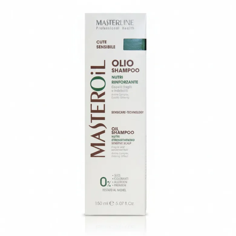 Master Oil Shampoo Nutri Rinforzante Cute Sensibile 150 ml