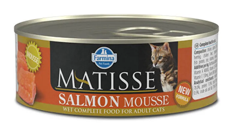 Matisse SALMON MOUSSE