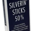 Matita Caustica Silverin Nitrato D'argento 50% Rigida Lunghezza 115 mm 10 Pezzi