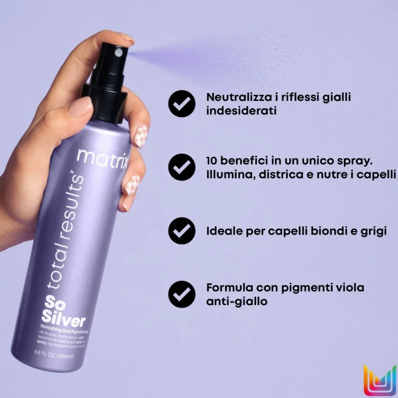 Matrix So SIlver Total Results 200ml