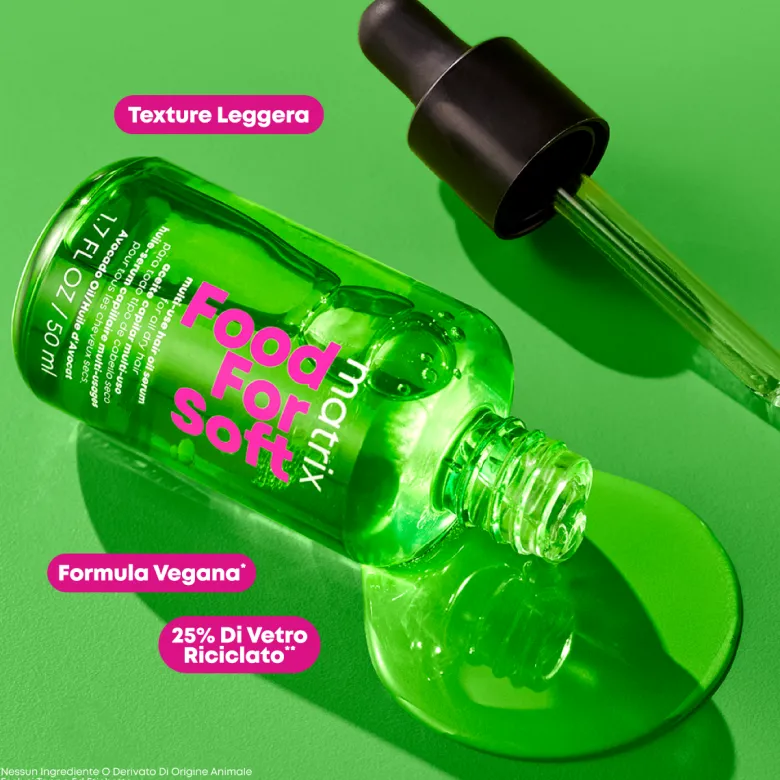Matrix Total Results Food For Soft Olio Multiuso per capelli secchi 50 ml