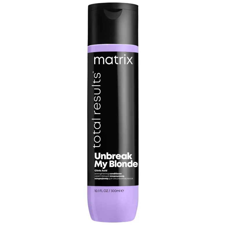 Matrix Total Results Unbreak My Blonde Conditioner - Balsamo per capelli biondi - 300 ml