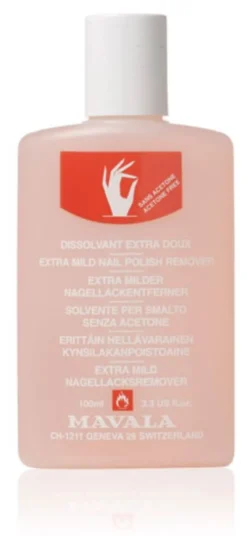 Mavala Solvente per smalto senza acetone 100 ml