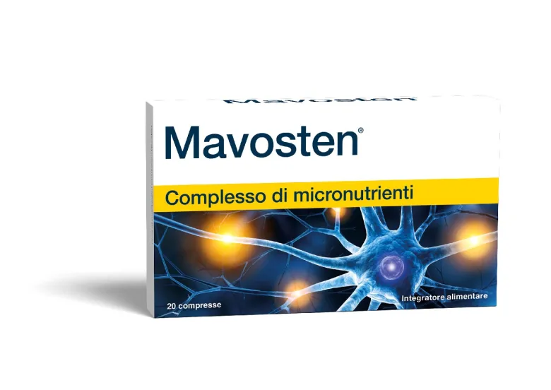 Mavosten 20 Compresse - Supporto per Sistema Nervoso