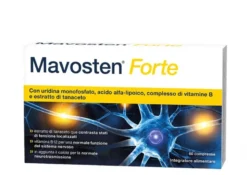 Mavosten Forte contrasta stati di tensione localizzati 60 compresse