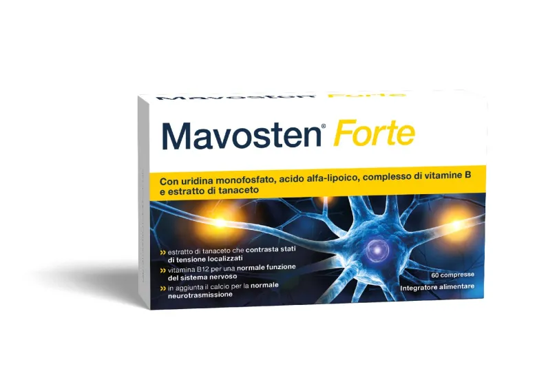 Mavosten Forte contrasta stati di tensione localizzati 60 compresse