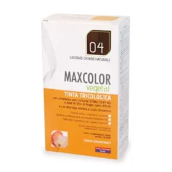 Maxcolor Vegetal Tinta 04 Castano Chiaro Naturale 140ml