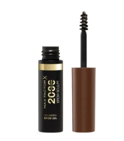 Max Factor 2000 Calorie Gel Fissante Per Sopracciglia Sculpt 004 Black Brown