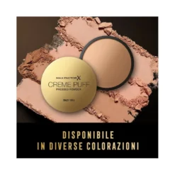 Max Factor Cipria Creme Puff Powder 41 Medium Beige