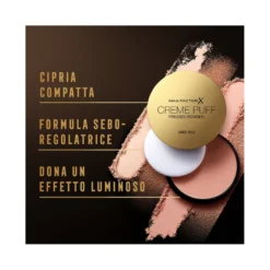 Max Factor Cipria Creme Puff Powder 42 Deep Beige