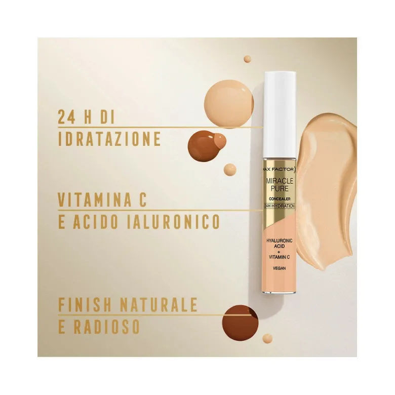 Max Factor Correttore Miracle Pure 08 Tan 7,8ml