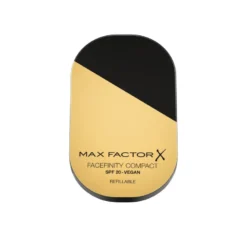 Max Factor Facefinity Refill Fondotinta Compatto SPF20 031 Warm Porcelain 10g