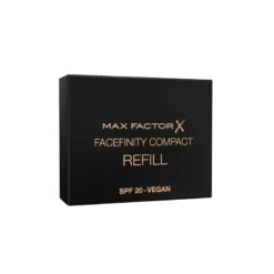 Max Factor Facefinity Refill Fondotinta Compatto SPF20 031 Warm Porcelain 10g