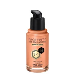 Max Factor Fondotinta Facefinity All Day Flawless 3In1 C82 Deep Bronze 30ml