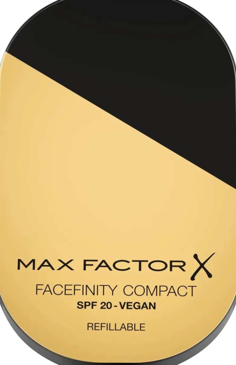 Max Factor Fondotinta Facefinity Compact N 076 Warm Golden 10g