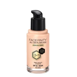 Max Factor Fondotinta Facefinity All Day Flawless 3In1 N55 Beige 30ml