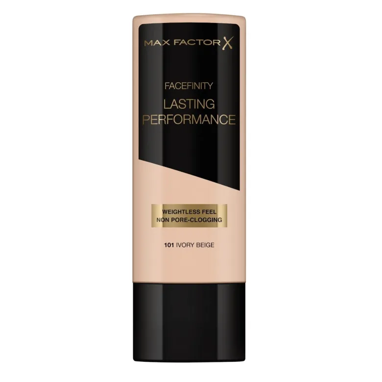 Max Factor Fondotinta Lasting Performance 101 Ivory Beige