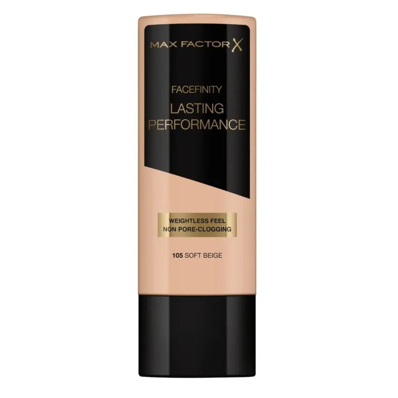 Max Factor Fondotinta Liquido Lasting Performance - 105 Soft Beige