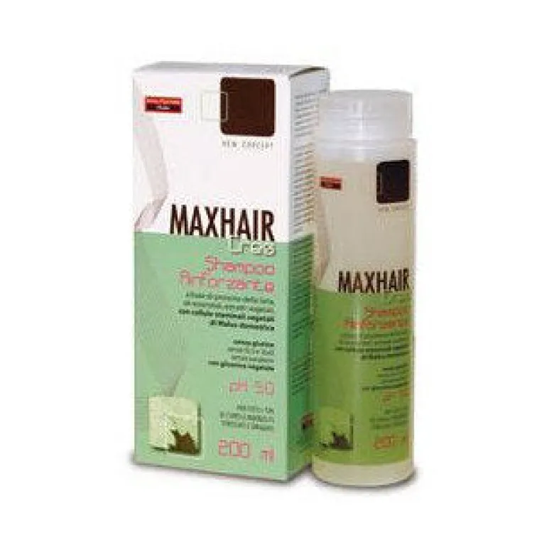 Max Hair Cres Shampoo Rinforzante 200ml