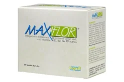 Maxiflor fermenti lattici vivi e vitamine 20 bustine