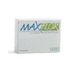 Maxiflor fermenti lattici vivi e vitamine 30 capsule