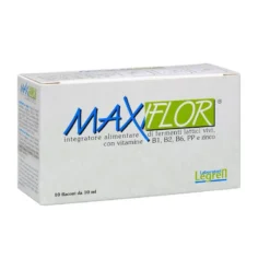 Maxiflor 10 flaconi 10ml disbiosi intestinali, diarrea, gonfiore