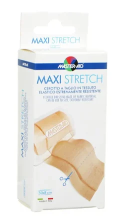 Maxi Stretch cerotto a taglio in tessuto elastico resistente 50x8 cm