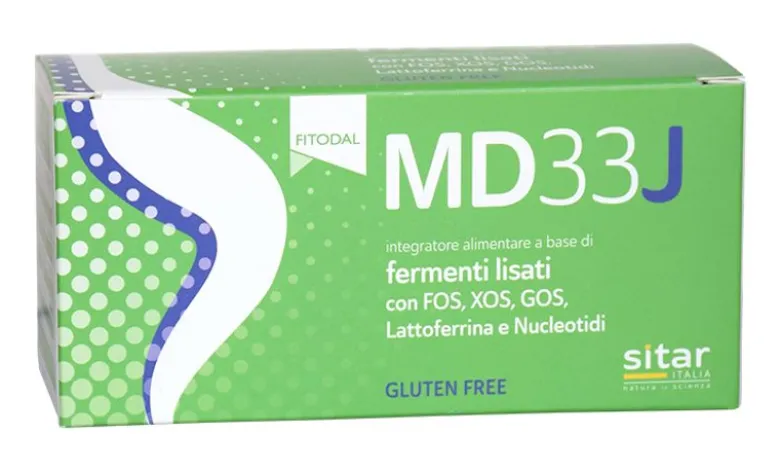 MD33 J fermenti lisati 60ml
