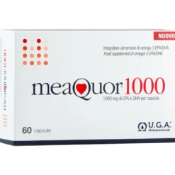 Meaquor 1000 60 Capsule - Omega 3 Puro e Naturale