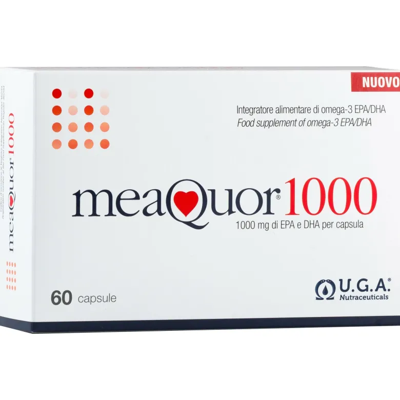 Meaquor 1000 60 Capsule - Omega 3 Puro e Naturale