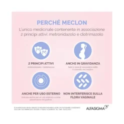 Meclon Crema Vaginale 30g 20 %+ 4 % + 6 Applicatori